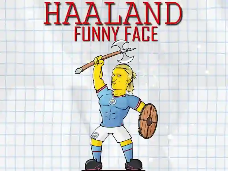 Haaland Funny Face — मुफ्त ऑनलाइन गेम