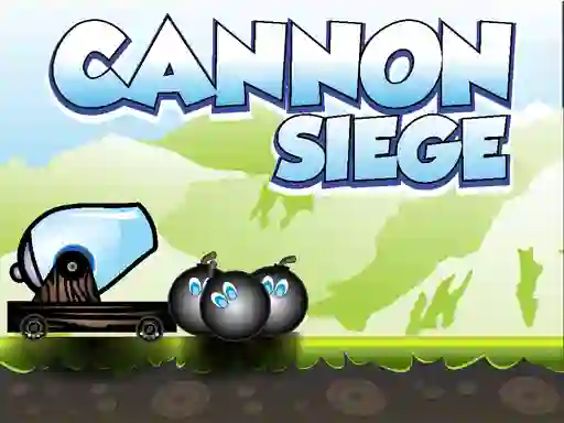 Mchezo Cannon Siege online