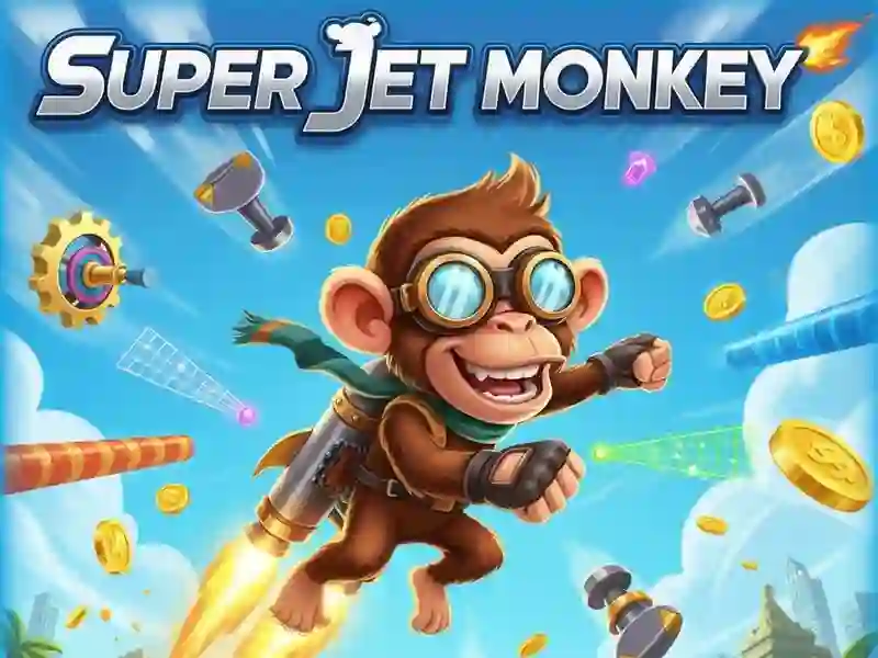 Super Jet Monkey — free online game
