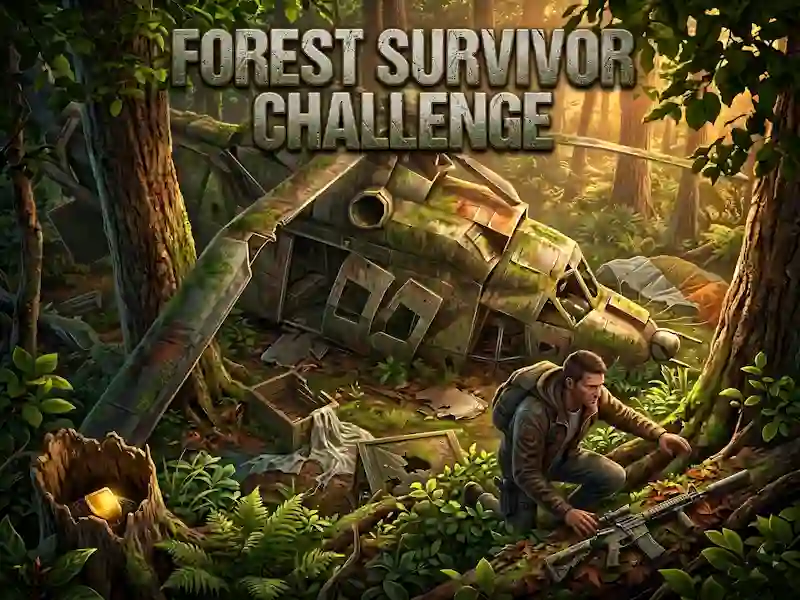 Forest Survivor Challenge — darmowa gra online