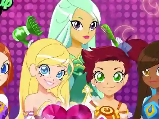 Pony Girl Hair Salon — free online game