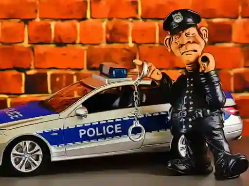 Police Officers Puzzle — free online game