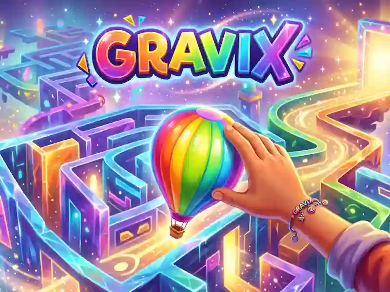 Gravix — free online game