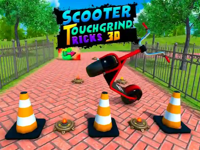 Scooter Touchgrind Tricks 3D — besplatna online igra