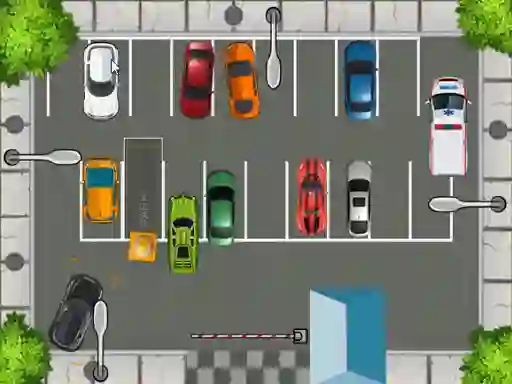 Html5 Parking Car — free online game
