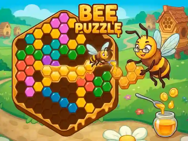 Bee Puzzle — free online game