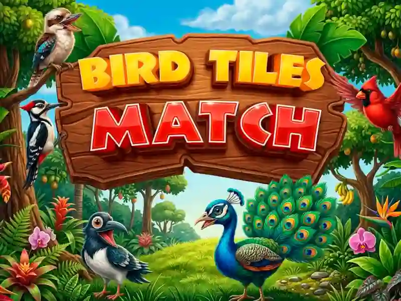 Igra Bird Tiles Match spletu