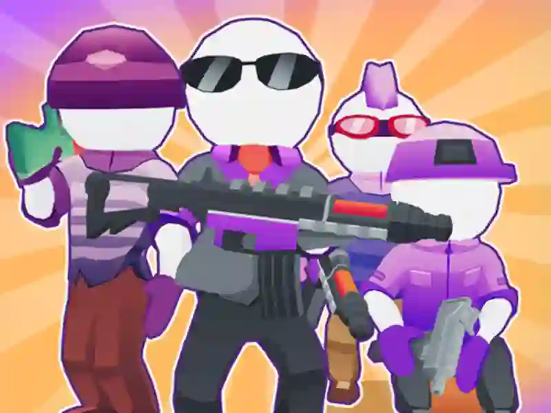 Agents io — free online game