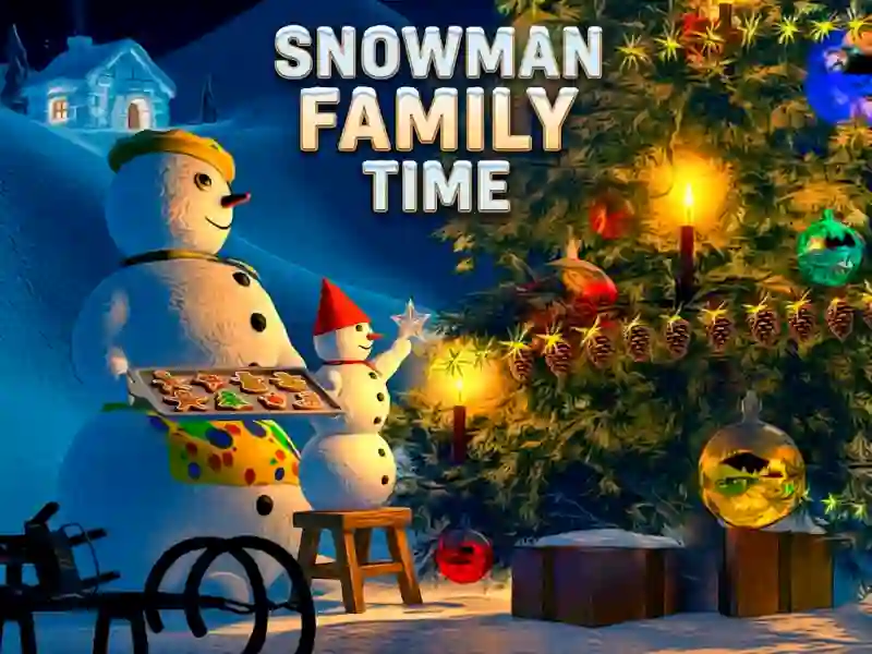 Hra Snowman Family Time online