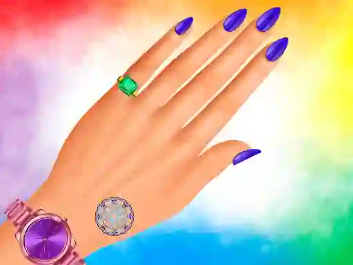 Nail Art Design — free online game