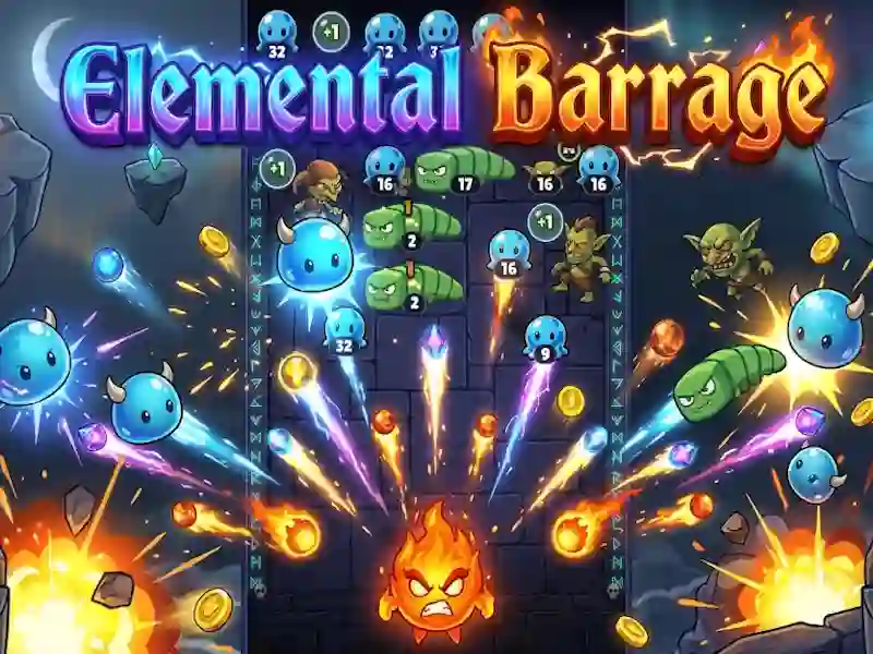 Elemental Barrage – tasuta veebimäng