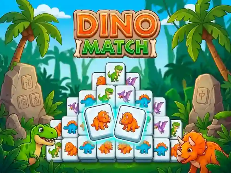 Dino Match — free online game
