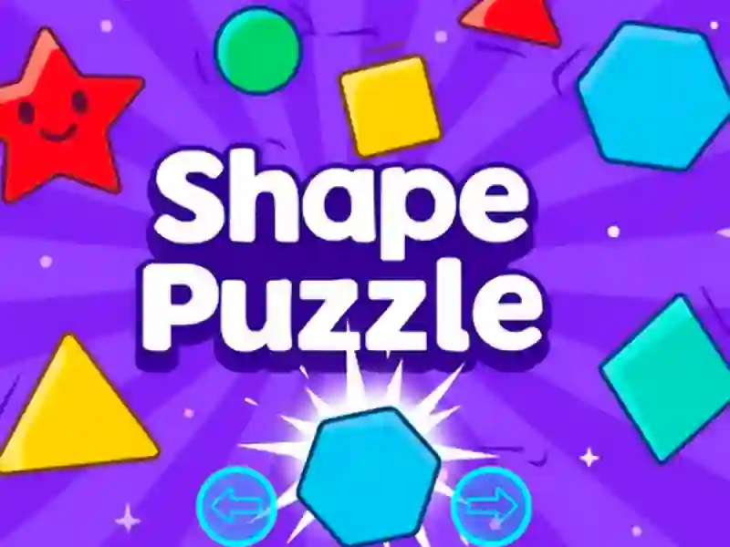 Shape Puzzle — ücretsiz çevrimiçi oyun