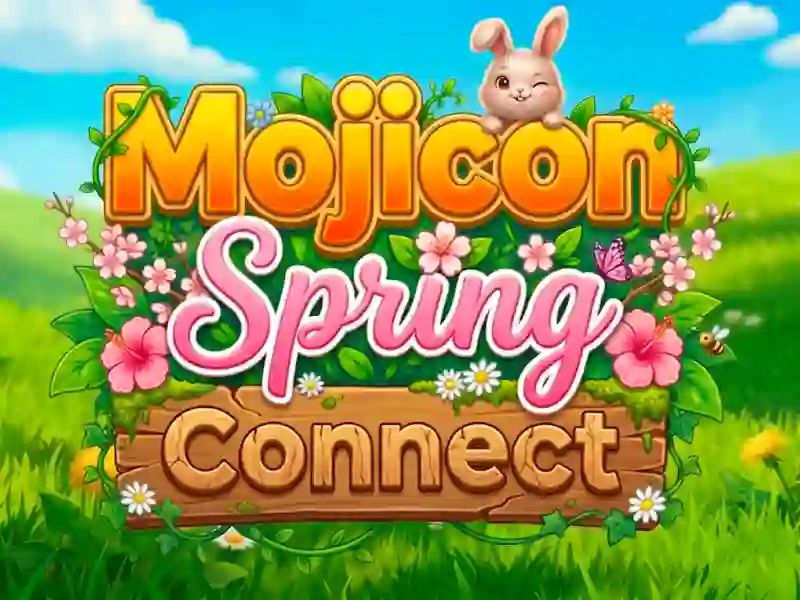 Mojicon Spring Connect — free online game