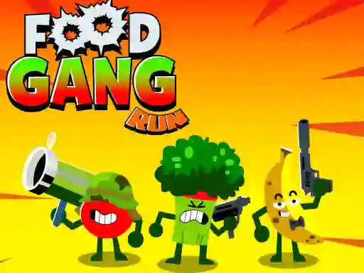 Food Gang Run — free online game