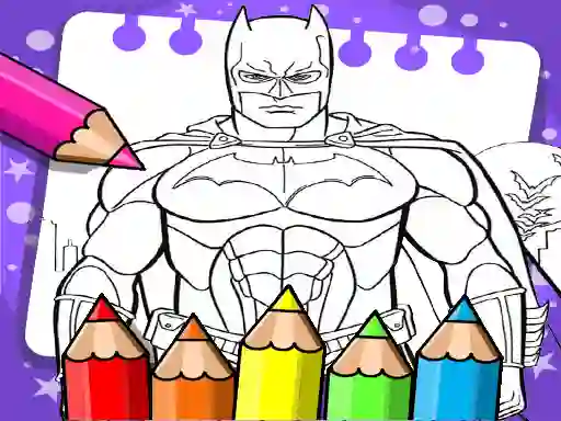 Batman Beyond Coloring Book — free online game