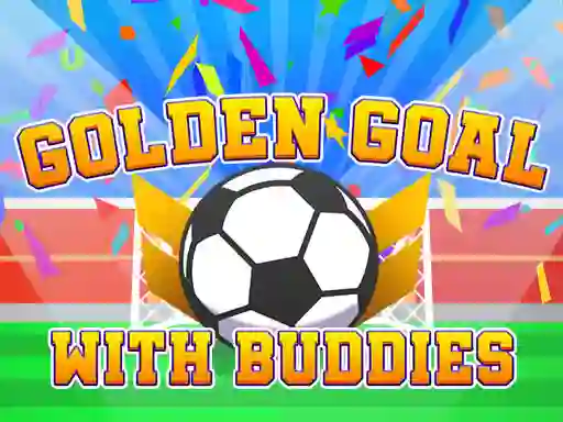 Golden Goal With Buddies — free online game