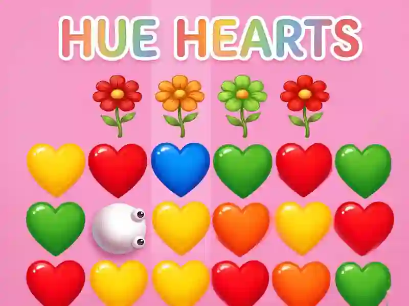खेल Hue Hearts ऑनलाइन
