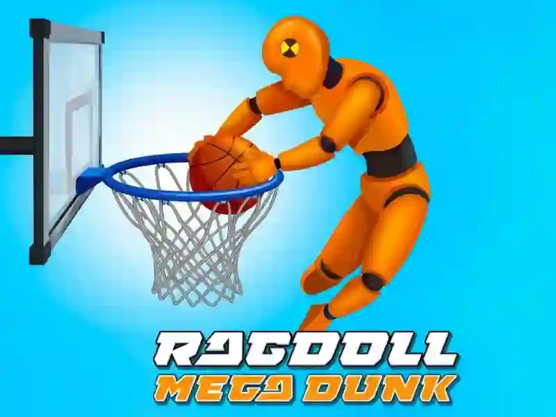 Ragdoll Mega Dunk — darmowa gra online