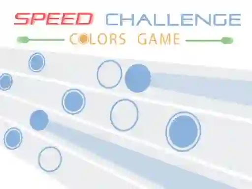 Speed challenge Colors Game — free online game