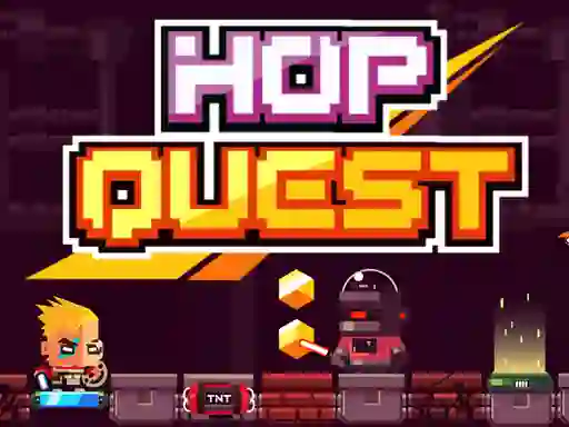 Hop Quest — безплатна онлайн игра