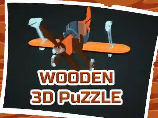 Wooden 3D Puzzle เกมออนไลน์