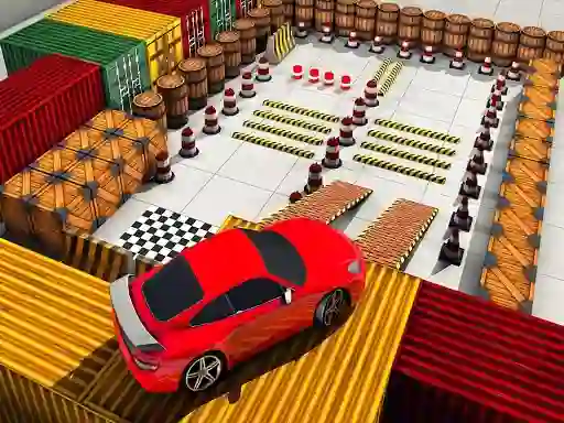 لعبة Free Parking Simulator على الانترنت