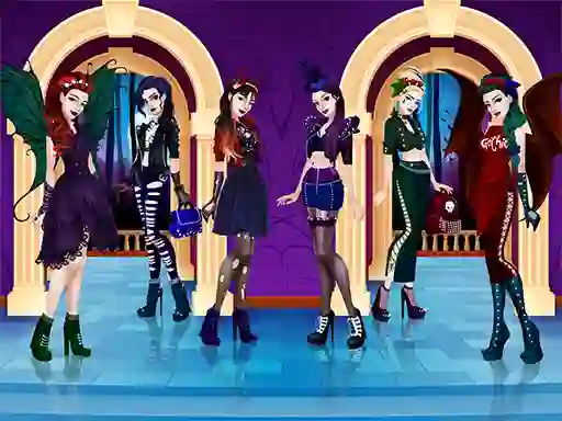 Gothic Dress Up — free online game