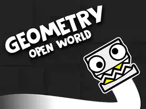 Geometry Open World — free online game
