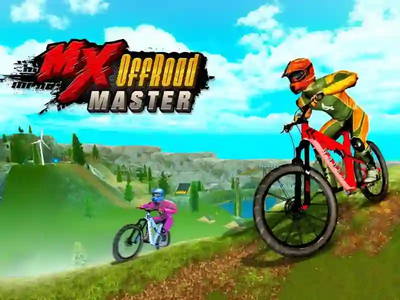 MX Offroad Master — безплатна онлайн игра