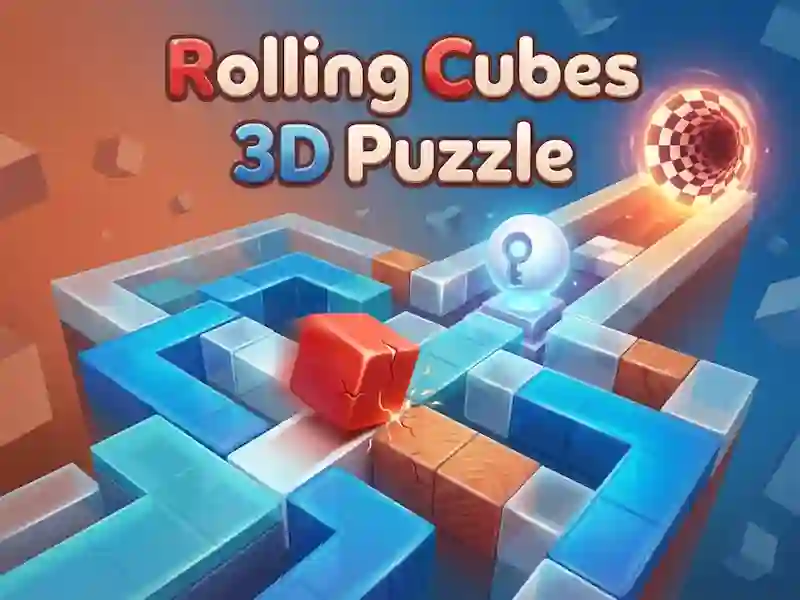 Rolling Cubes: 3D Puzzle — gratis online spil
