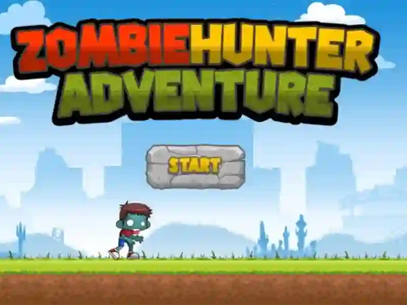 Zombie Hunter Adventure — free online game