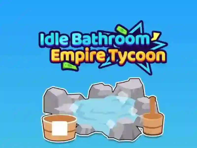 Idle Bathroom Empire Tycoon — free online game