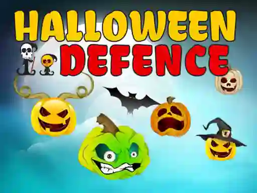 Mchezo Halloween Defence online