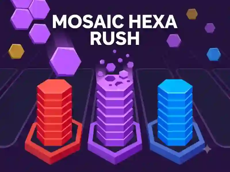 Mosaic Hexa Rush – tasuta veebimäng