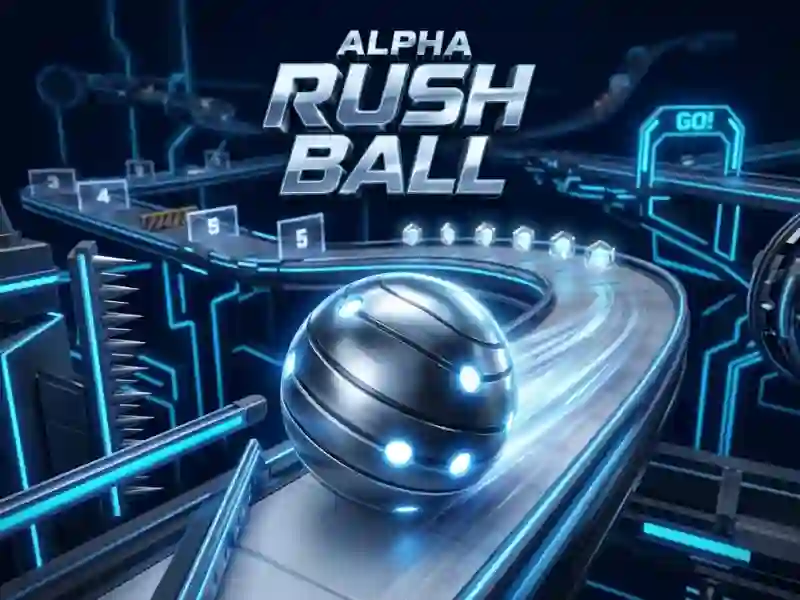 Alpha Rush Ball — 免費線上遊戲