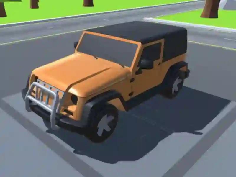 Puzzle Parking — free online game