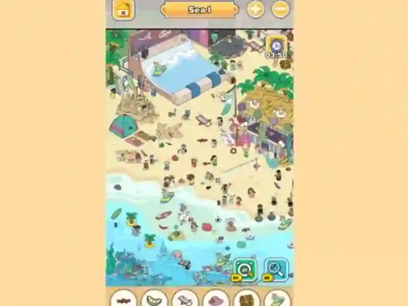 Find It Out Water Park — free online game