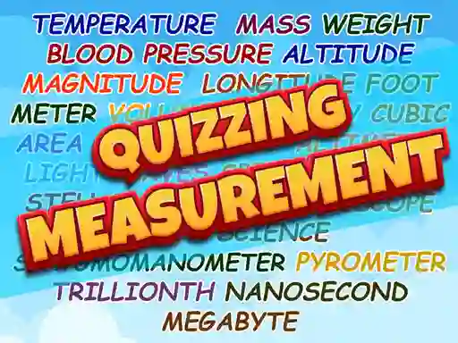 Trò chơi Quizzing Measurement trực tuyến