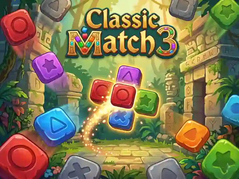 Spel Classic Match 3 aanlyn