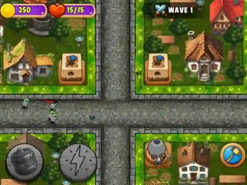 Defense Zone — free online game