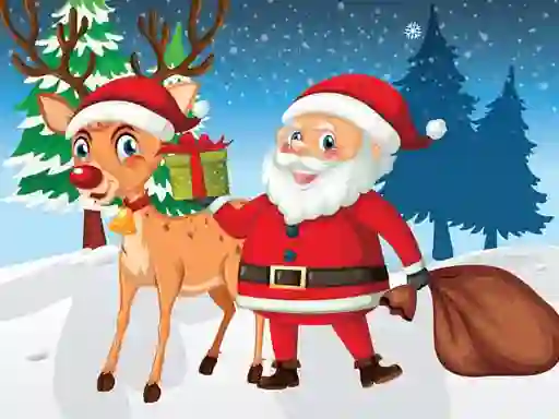 Christmas Trains — free online game