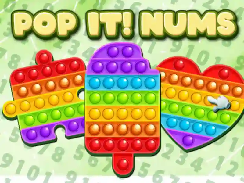 Pop It! Nums — free online game