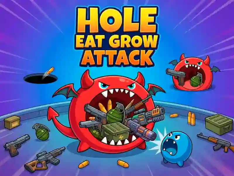 Hole Eat Grow Attack — free online game