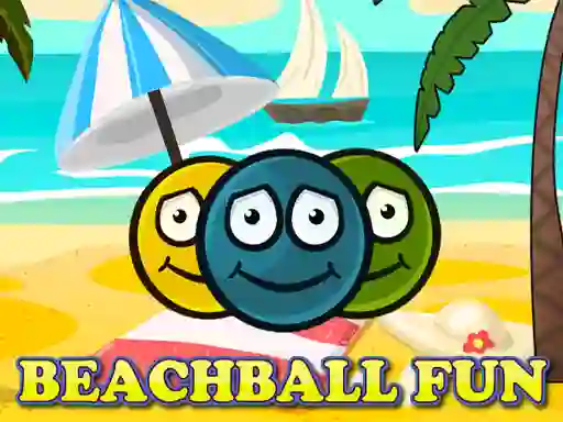 Lojë Beachball Fun në internet