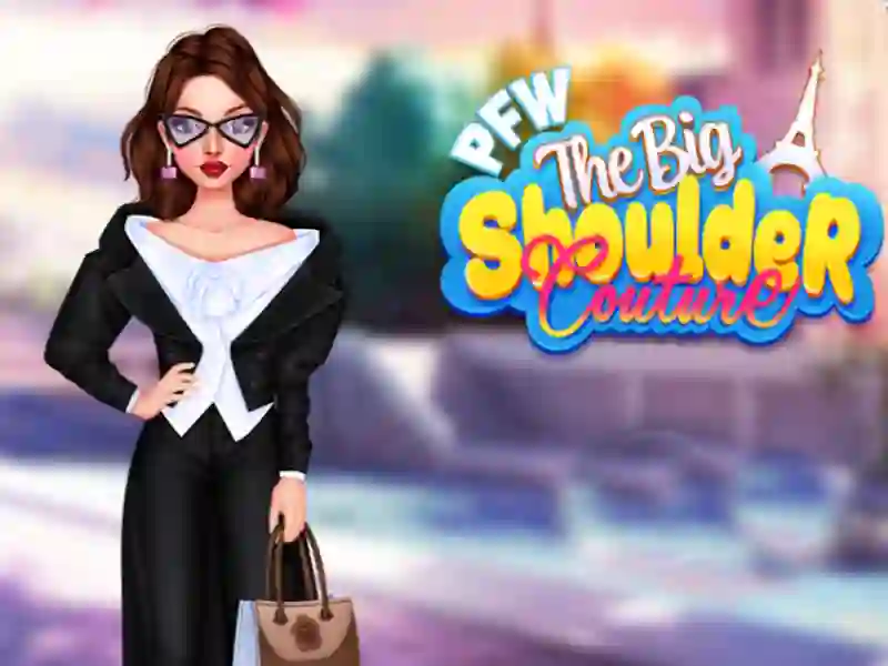 PFW The Big Shoulder Couture — free online game