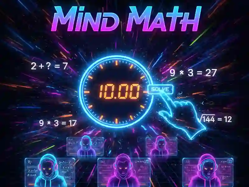 Logħba Mind Math onlajn