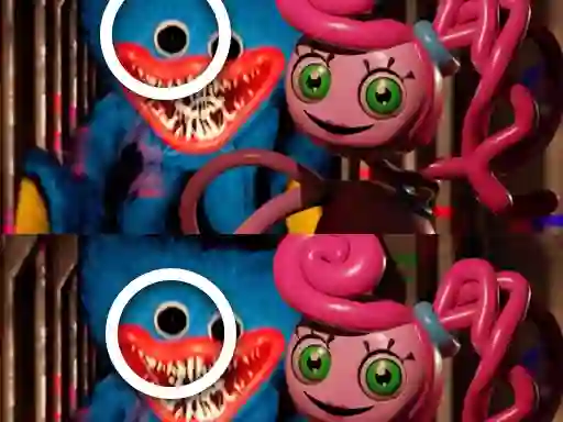 Huggy Wuggy Find Differences — free online game
