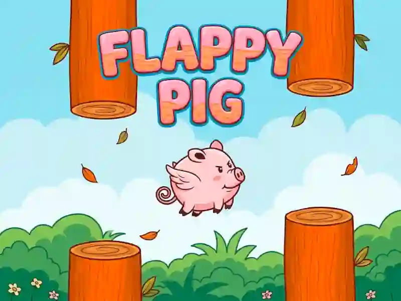 Flappy Pig — free online game