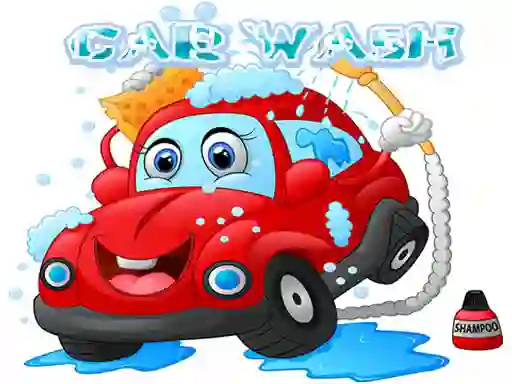 Car Wash Jigsaw — free online game
